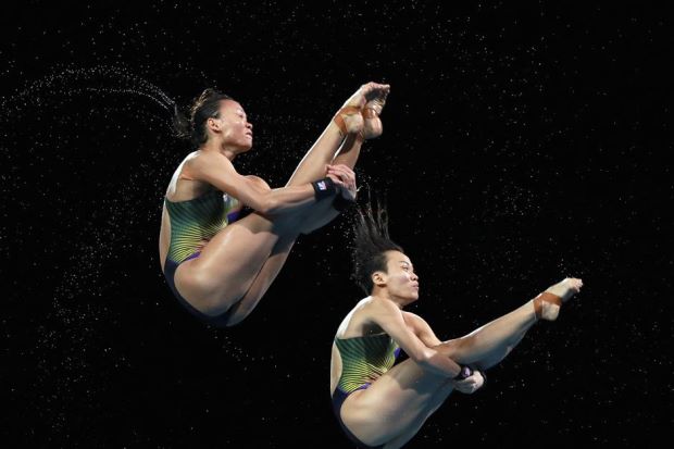 The Star The unbeatable Pandelela-Rinong pair.